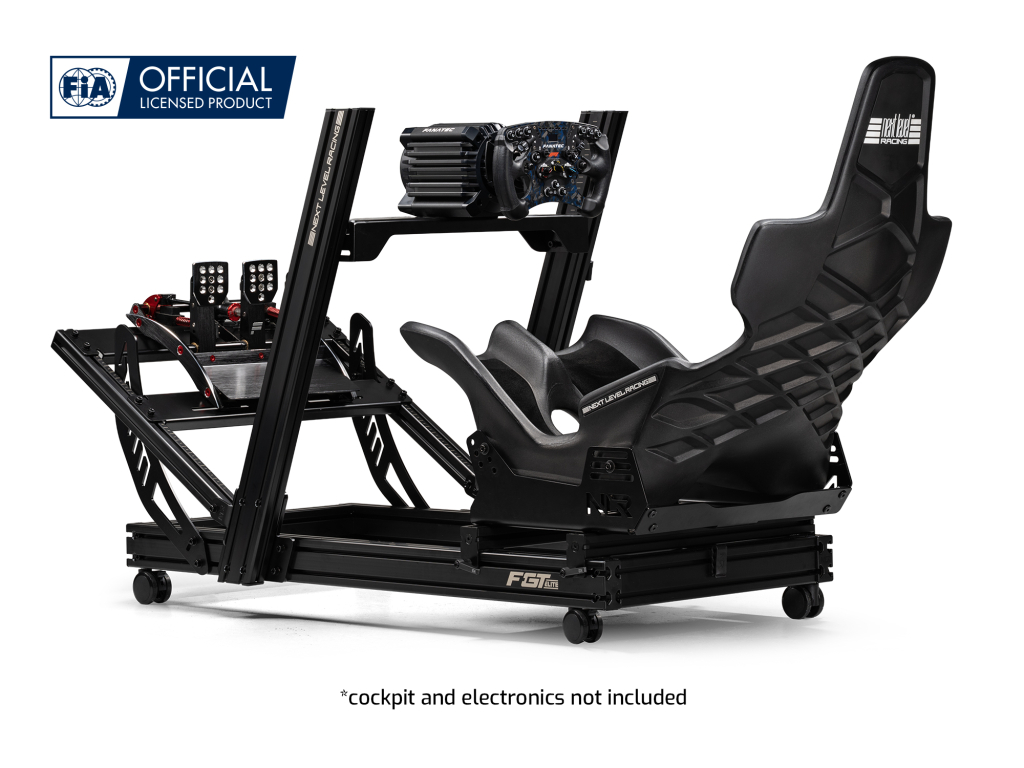 Next Level Racing® Elite Formula Sim Racing Seat (EFS)